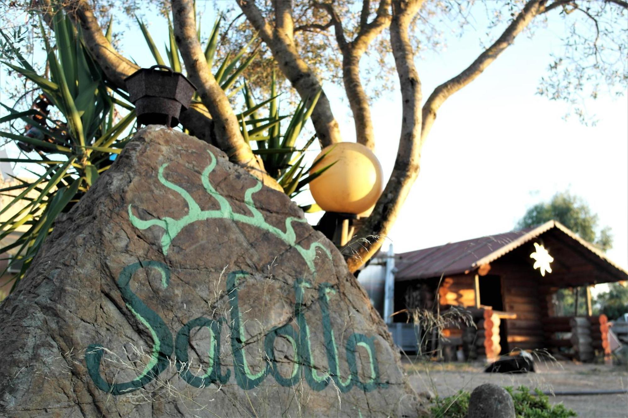 Вилла Salolla Siliqua Экстерьер фото